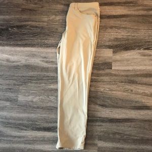 Lululemon ABC Pant Classic Fit Khaki SIZE 36